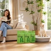 FUKUMARU Tofu Cat Litter, Millet Blend, Vanilla Scented, Clumping, 12 lb(Light Vanilla Scent)