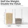 FUKUMARU Tofu Cat Litter, Millet Blend, Vanilla Scented, Clumping, 12 lb(Light Vanilla Scent)